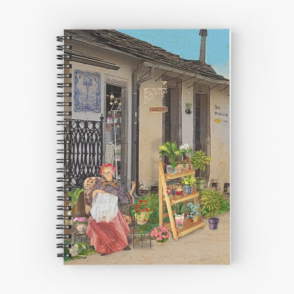 Item preview, The florist of the adarve of the wall of Lugo designed and sold by PrivateVices.