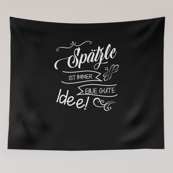 Item preview, Spätzle, Funny Swabian Sayings - Swabia designed and sold by Schwaben Designs.