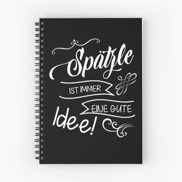 Item preview, Spätzle, Funny Swabian Sayings - Swabia designed and sold by Schwaben Designs.