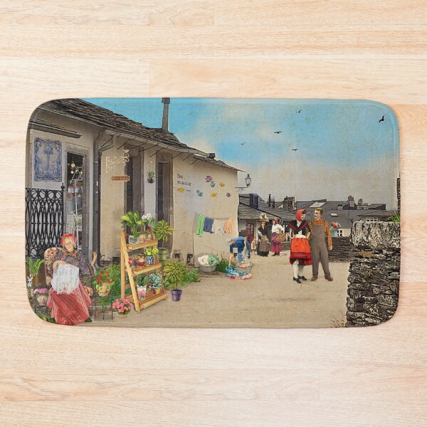 Item preview, The florist of the adarve of the wall of Lugo designed and sold by PrivateVices.