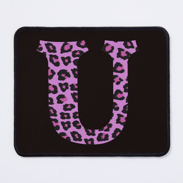 Item preview, Purple Letter U Leopard Cheetah Monogram Initial designed and sold by SqueakyRicardo.