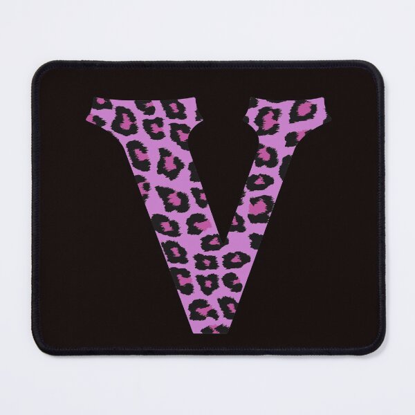Item preview, Purple Letter V Leopard Cheetah Monogram Initial designed and sold by SqueakyRicardo.