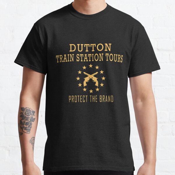 Dutton Train Station Tours  Classic T-Shirt
