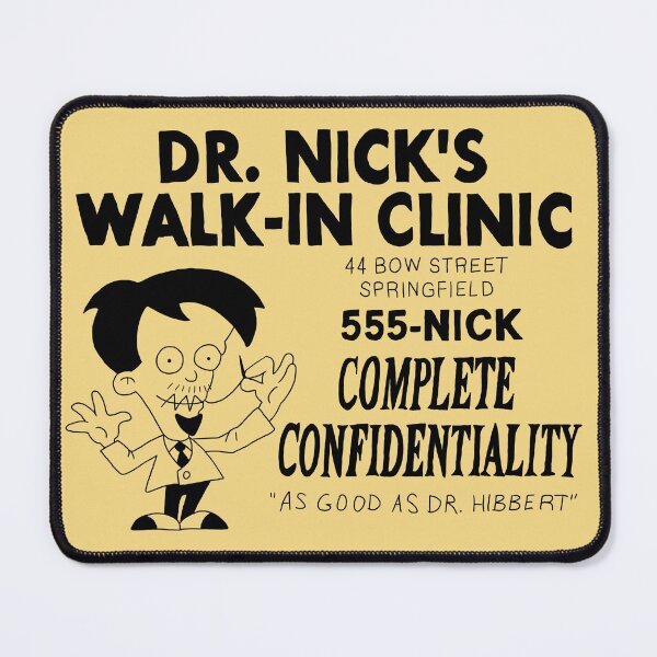 Item preview, Dr Nick Ad designed and sold by thebcarts.