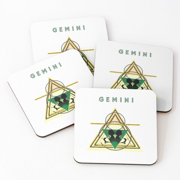 Item preview, Géminis Air Zodiac / Elemento Emblema designed and sold by Starboy Design.