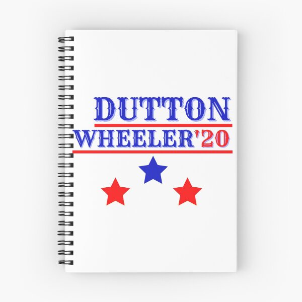 Item preview, Dutton Wheeler 2020   designed and sold by GORDONLLC.