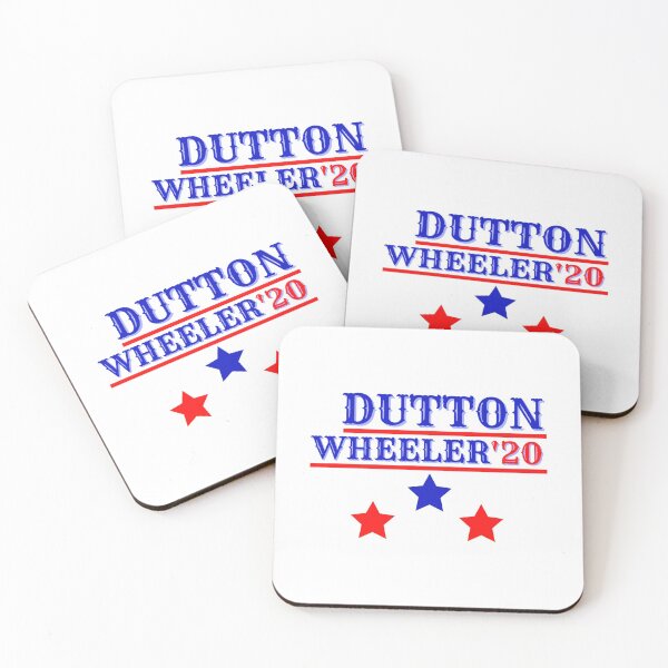 Item preview, Dutton Wheeler 2020   designed and sold by GORDONLLC.