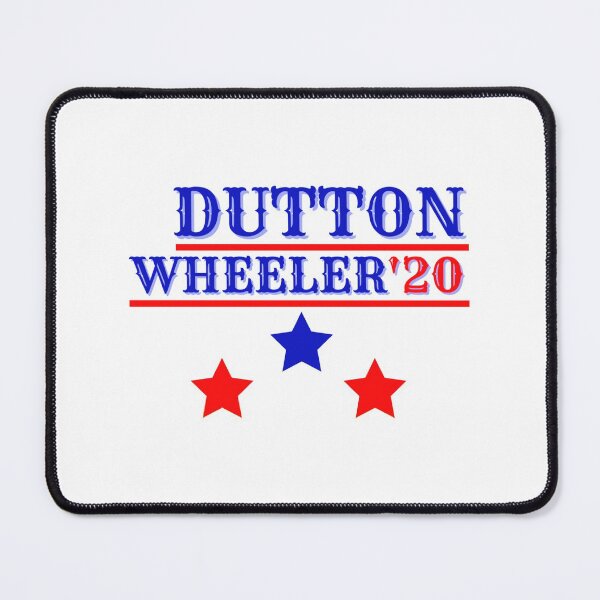 Item preview, Dutton Wheeler 2020   designed and sold by GORDONLLC.