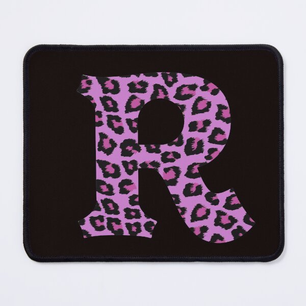 Item preview, Purple Letter R Leopard Cheetah Monogram Initial designed and sold by SqueakyRicardo.