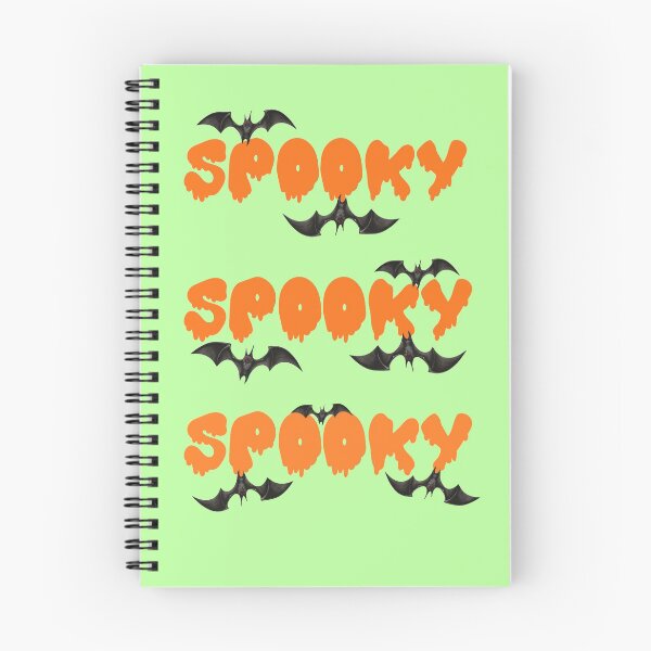 Item preview, Three Time Spooky Quote With Creepy Bats - Halloween designed and sold by TeesFashion.