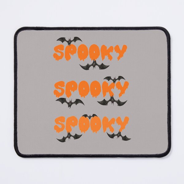 Item preview, Three Time Spooky Quote With Creepy Bats - Halloween designed and sold by TeesFashion.