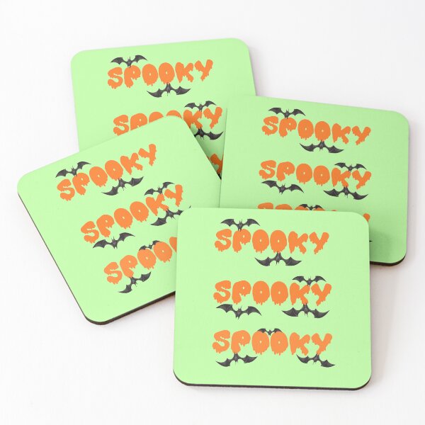 Item preview, Three Time Spooky Quote With Creepy Bats - Halloween designed and sold by TeesFashion.