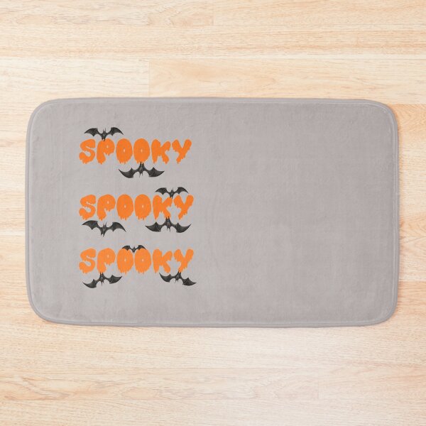 Item preview, Three Time Spooky Quote With Creepy Bats - Halloween designed and sold by TeesFashion.