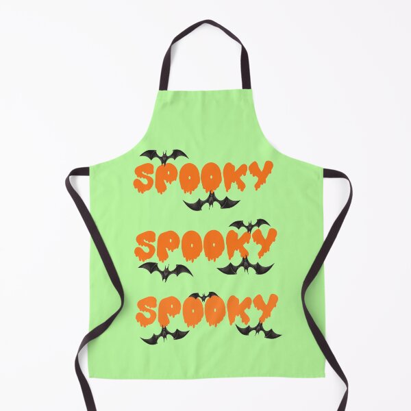 Item preview, Three Time Spooky Quote With Creepy Bats - Halloween designed and sold by TeesFashion.