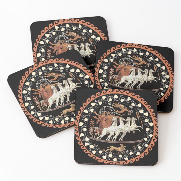 Item preview, Hades and Persephone  designed and sold by ArchaeoArtist.