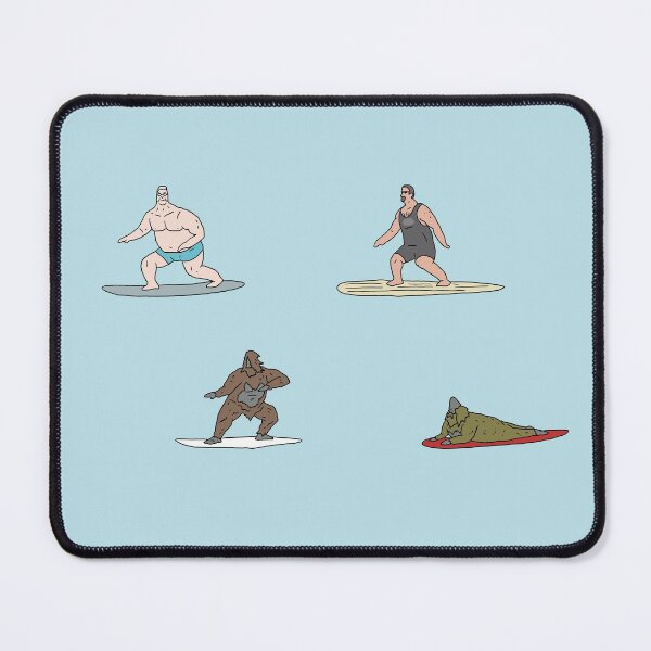 Item preview, The Big Lez Show Surfing designed and sold by thebcarts.