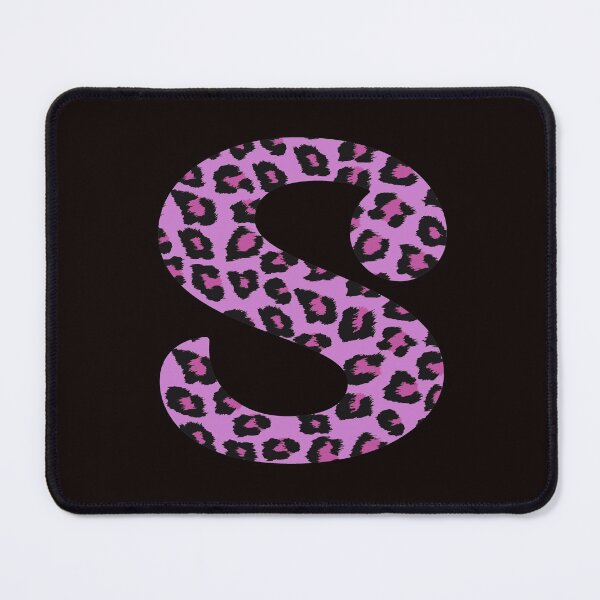 Item preview, Purple Letter S Leopard Cheetah Monogram Initial designed and sold by SqueakyRicardo.