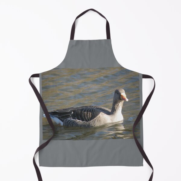 Item preview, Greylag Goose Swimming on the Lake Photograph designed and sold by naturegallery.