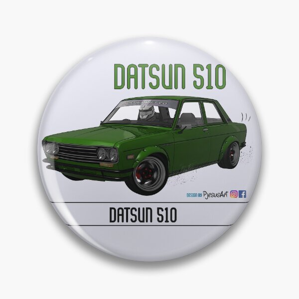 Item preview, Datsun 510 Green designed and sold by pjesusartrb.