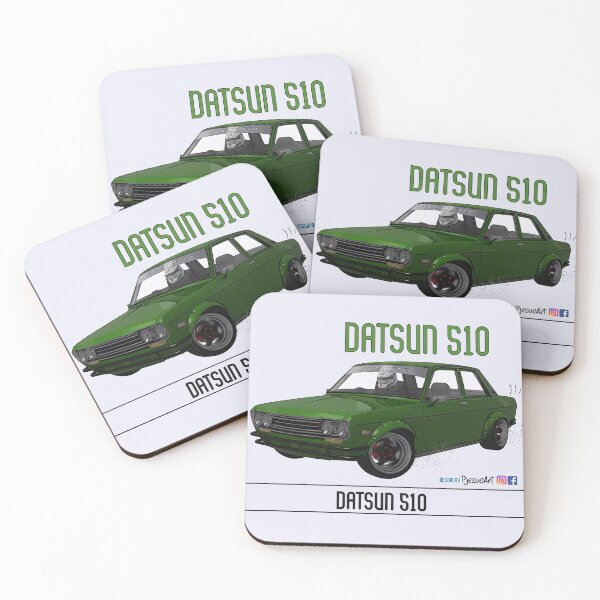 Item preview, Datsun 510 Green designed and sold by pjesusartrb.