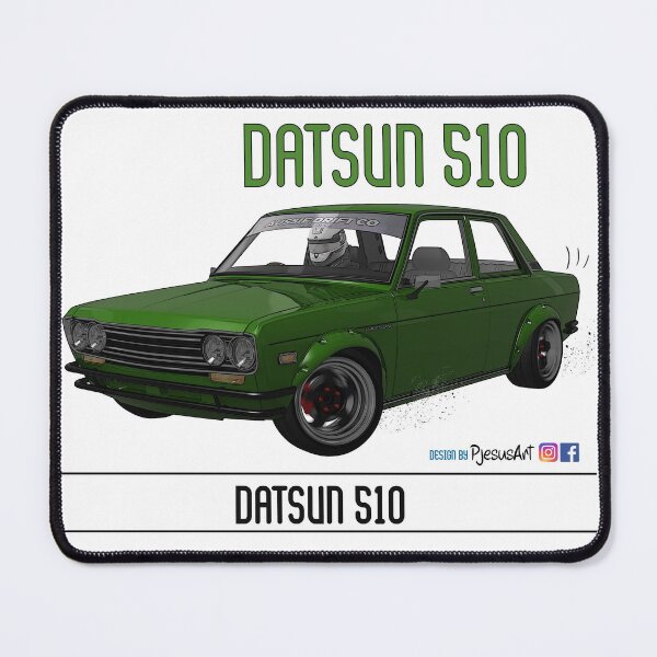 Item preview, Datsun 510 Green designed and sold by pjesusartrb.