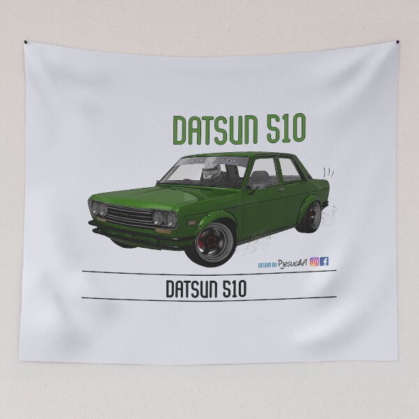 Item preview, Datsun 510 Green designed and sold by pjesusartrb.