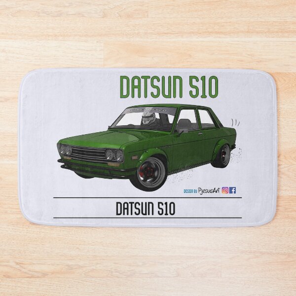 Item preview, Datsun 510 Green designed and sold by pjesusartrb.