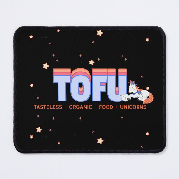 Item preview, Tofu Tasteless + Organic + Food + Unicorns designed and sold by valdiviaxx.