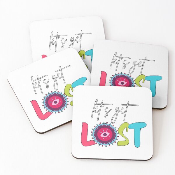 Item preview, Lets get lost designed and sold by Ruhaabsamayra Sihag.