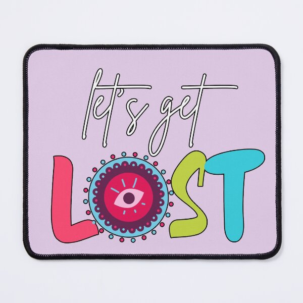 Item preview, Lets get lost designed and sold by Ruhaabsamayra Sihag.