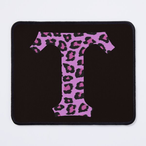 Item preview, Purple Letter T Leopard Cheetah Monogram Initial designed and sold by SqueakyRicardo.