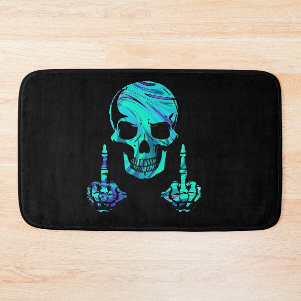 Item preview, Metallic Funny Skull designed and sold by freeArt10.