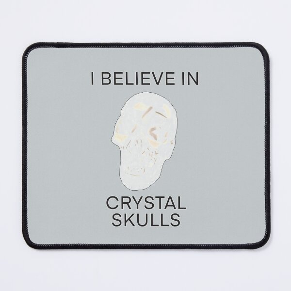 Item preview, Peep Show I Believe In Crystal Skulls designed and sold by thebcarts.