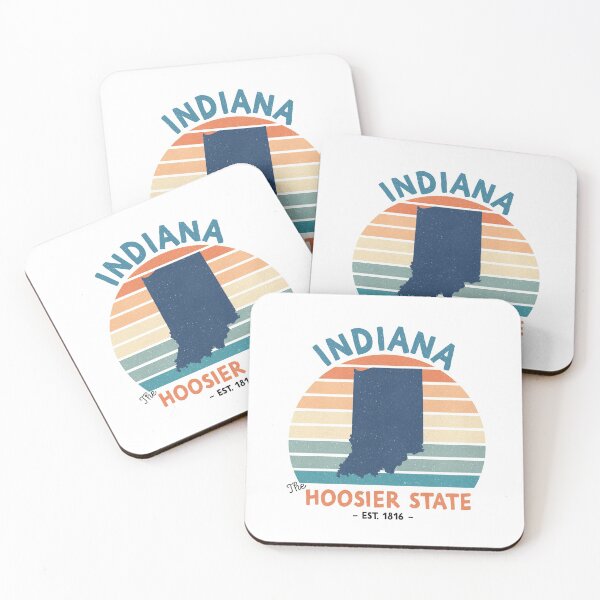 Item preview, The State of Indiana /Indiana – Hoosier State designed and sold by Q3Designs.