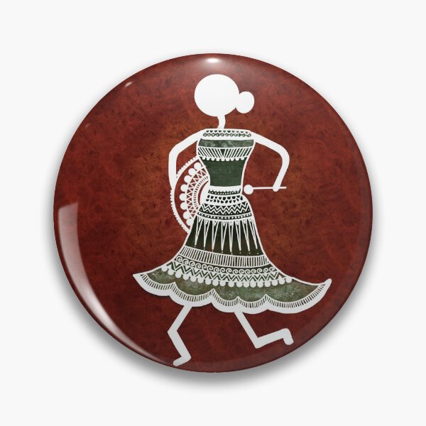 Item preview, Futuristic warli designed and sold by Tedoradesign87.