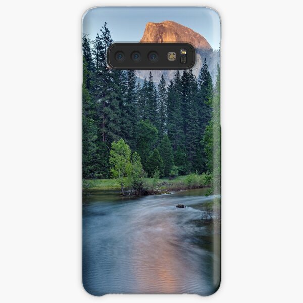 Half Dome Sunset - HDR Samsung Galaxy Snap Case
