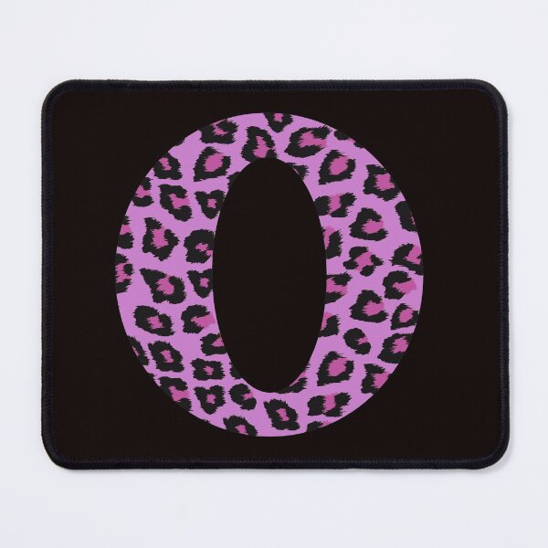 Item preview, Purple Letter O Leopard Cheetah Monogram Initial designed and sold by SqueakyRicardo.