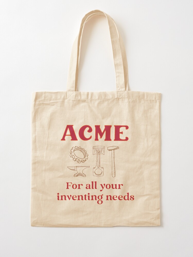 Acme reusable shopping discount bags