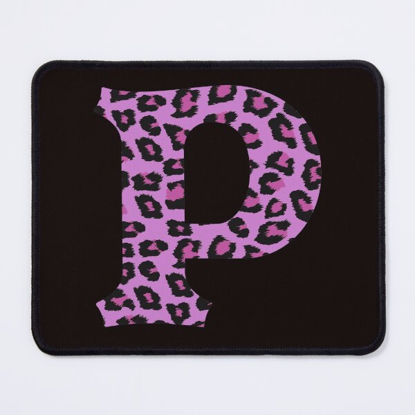 Item preview, Purple Letter P Leopard Cheetah Monogram Initial designed and sold by SqueakyRicardo.
