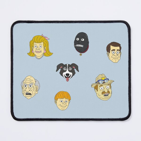 Item preview, Mr Pickles Gang designed and sold by thebcarts.