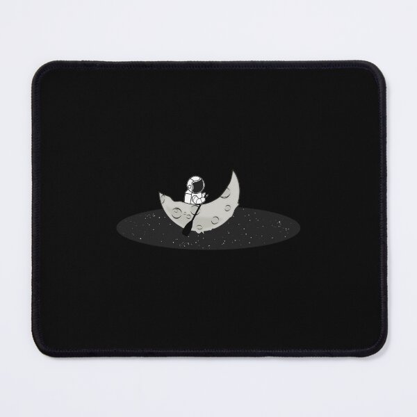 Item preview, Astronaut Moon Canoe designed and sold by TheUnknown93.