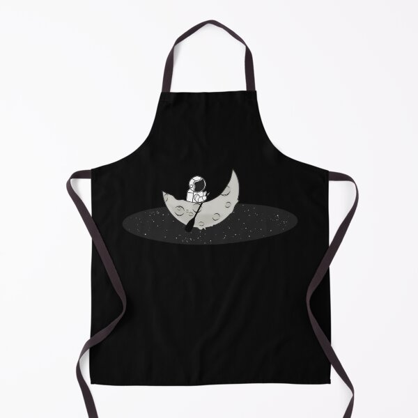 Item preview, Astronaut Moon Canoe designed and sold by TheUnknown93.