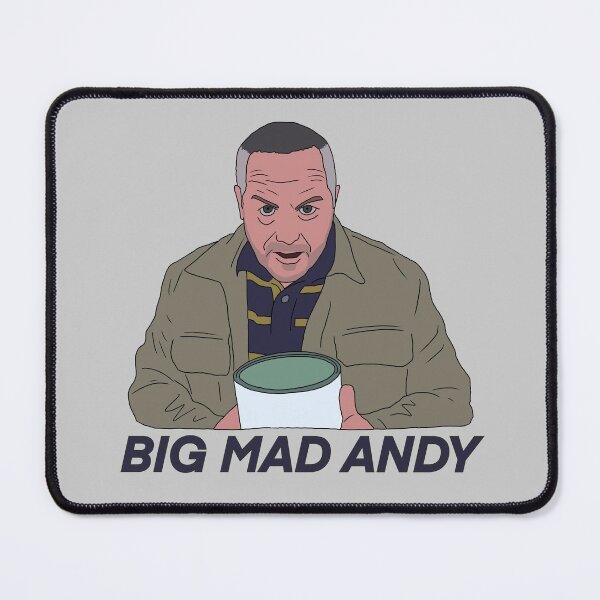 Item preview, Big Mad Andy Paint designed and sold by thebcarts.