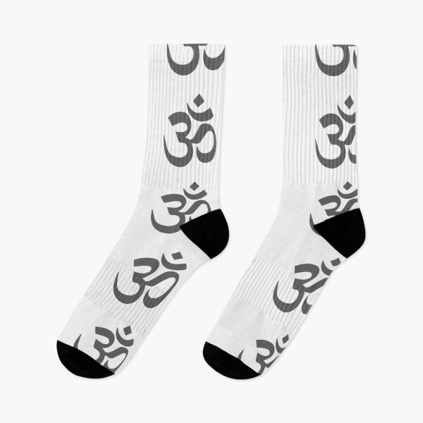 Item preview, Om symbol of Hinduism. Religious sign of buddhism. Aum symbol Isolated on white background. designed and sold by KsuWonder.