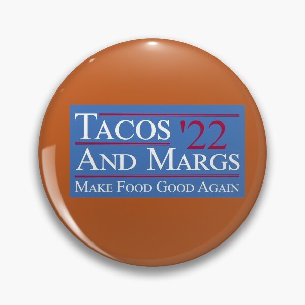Artikelvorschau, Tacos und Margs-Zeichen entworfen und verkauft von FiaFiaPress.