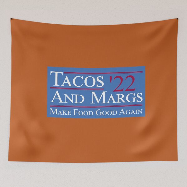 Item preview, Tacos and Margs Sign designed and sold by FiaFiaPress.