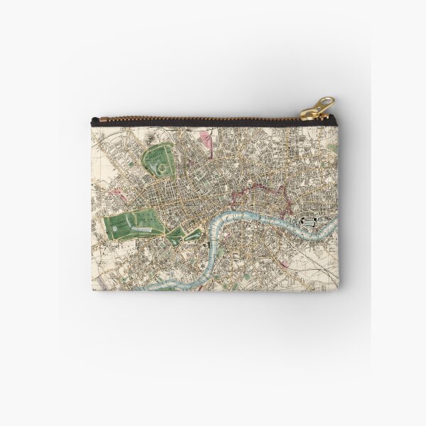 Item preview, Patrón británico del mapa del metro de Londres designed and sold by conceptDVS.