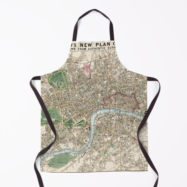 Item preview, London Underground Map British Pattern designed and sold by conceptDVS.