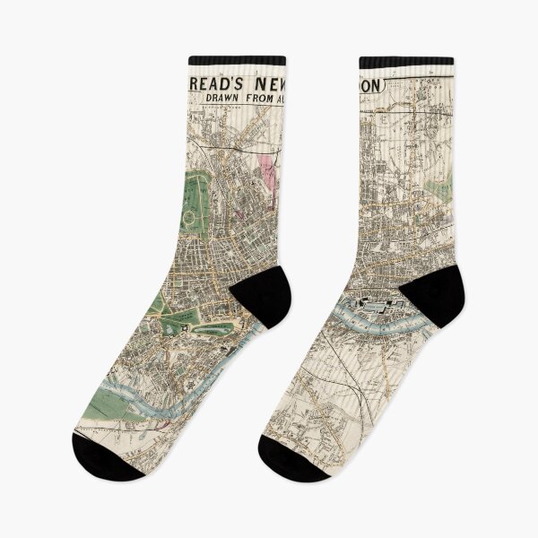 Item preview, London Underground Map British Pattern  designed and sold by conceptDVS.