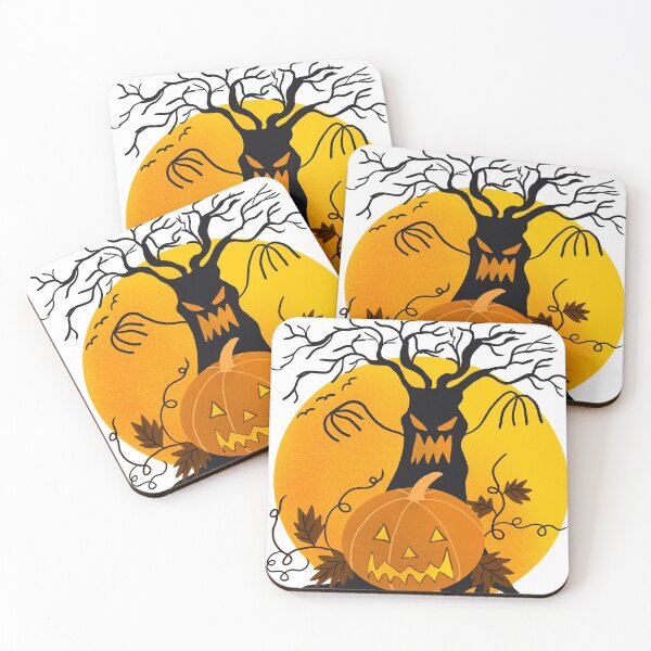 Artikelvorschau, Scary Jack-O-Lantern Halloween Design entworfen und verkauft von petpuppymania.